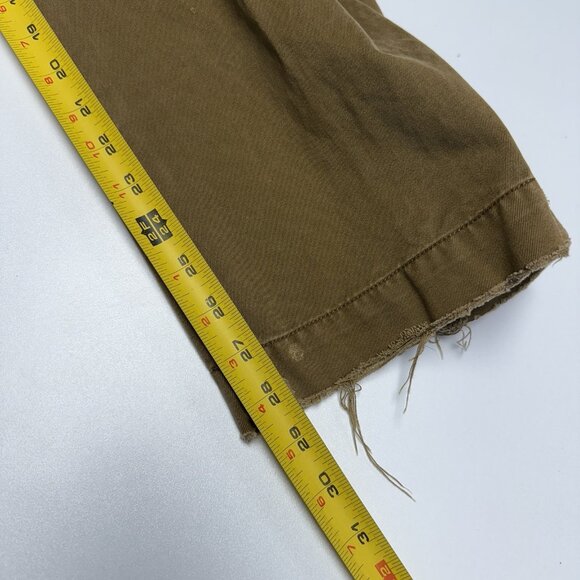 Vintage Polo Ralph Lauren Chino Pants Mens 40x30 Brown - Picture 13 of 15